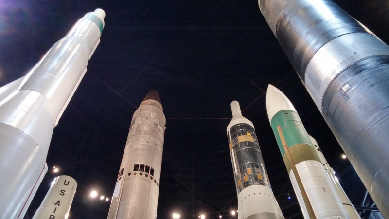 Illustration for article titled Air force museum photo dump.